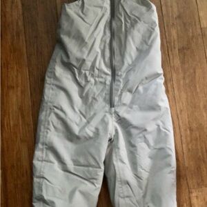 Mini A Ture Gray Kids Snowsuit